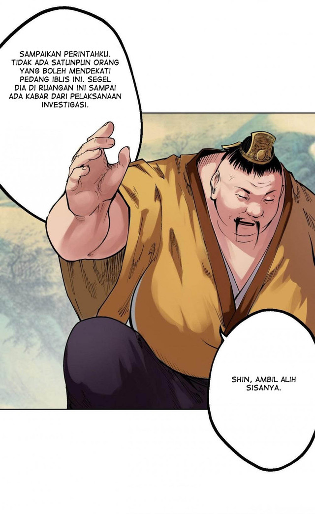 Journey of the Hidden Blade (The Demon Blades) Chapter 57 Gambar 9